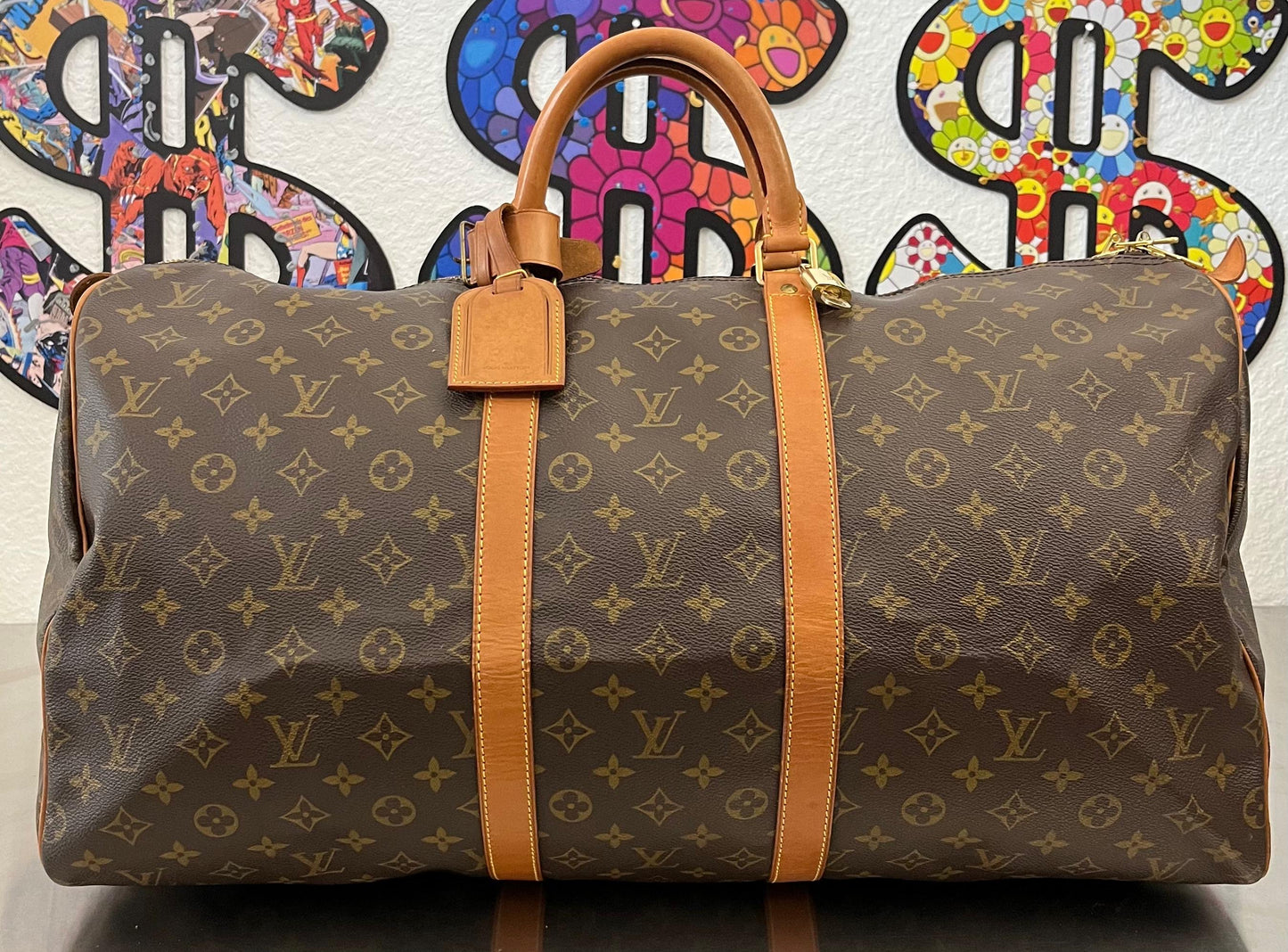 Louis Vuitton Keepall 55