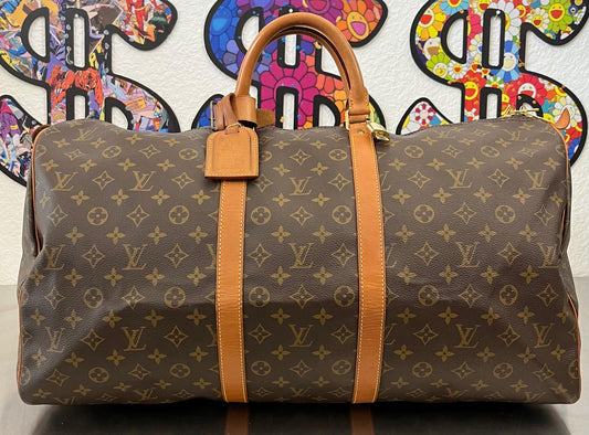 Louis Vuitton Keepall 55