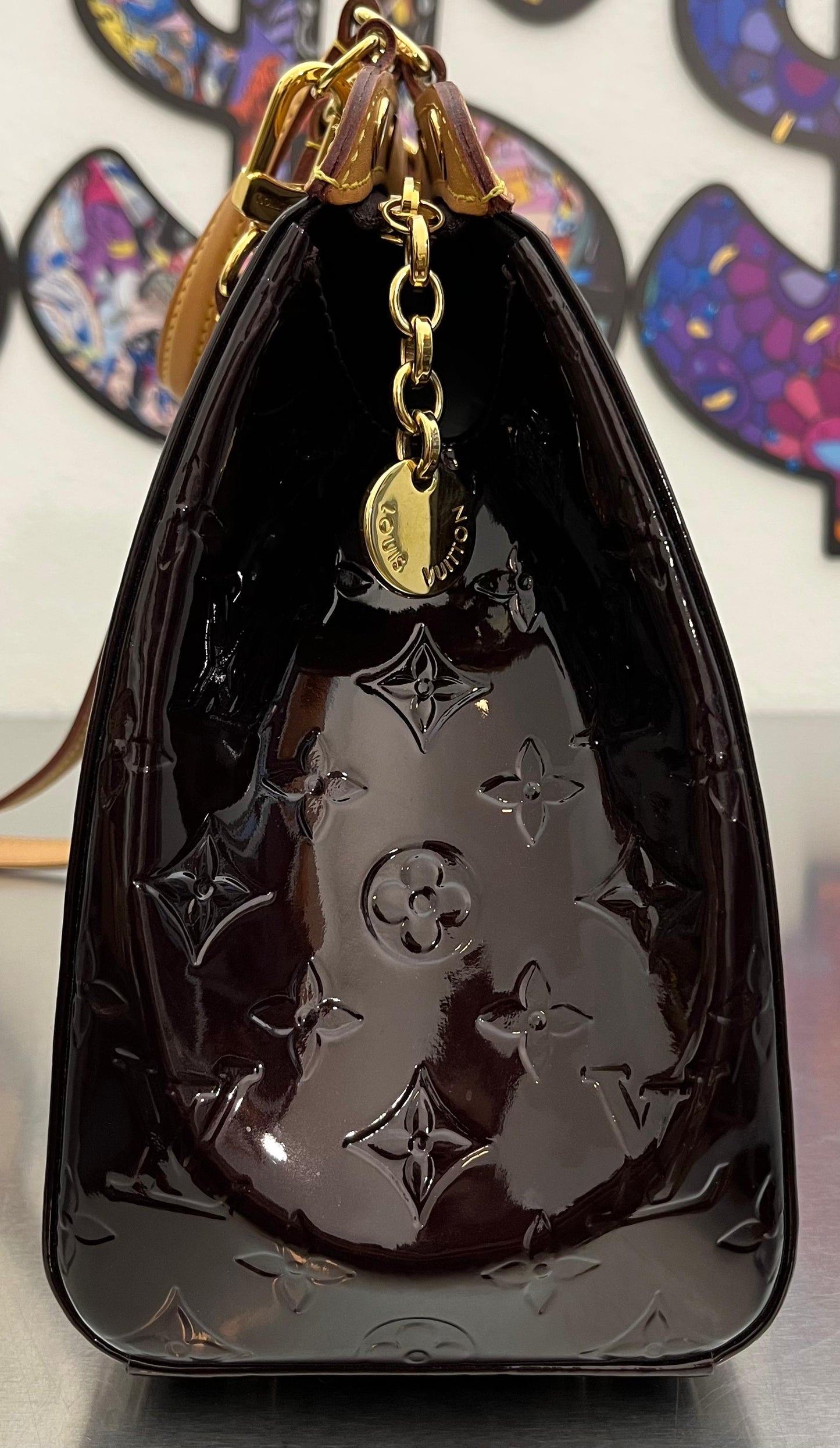 Louis Vuitton Brea MM Vernis