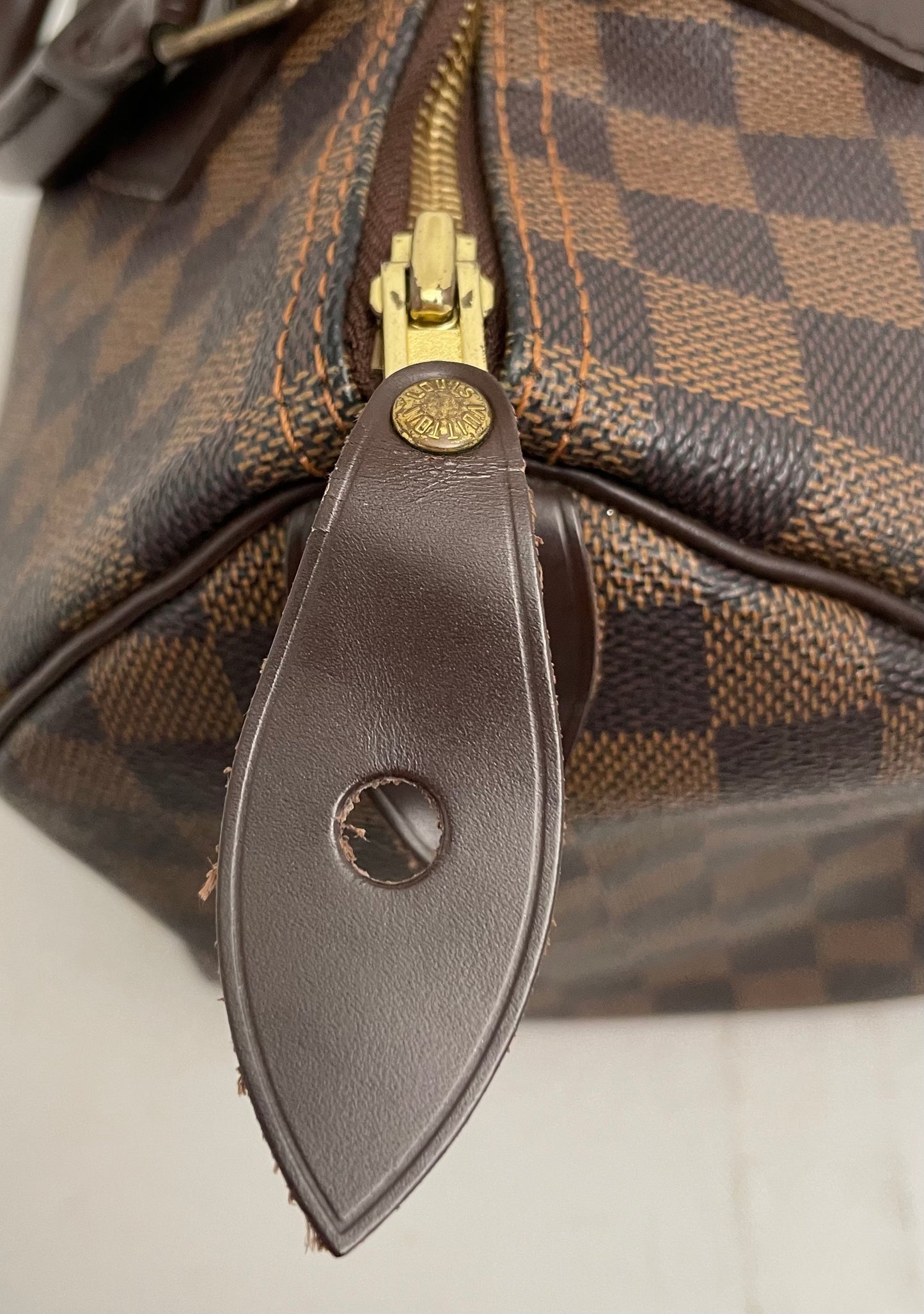 Louis Vuitton Speedy 30 Damier