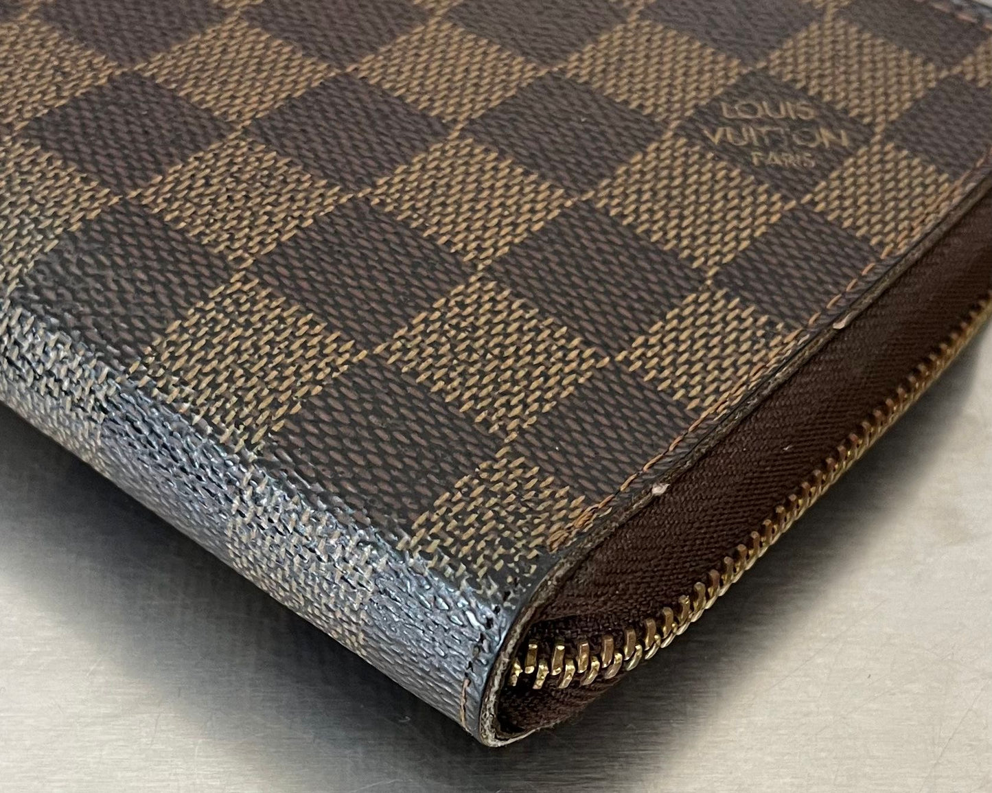 Louis Vuitton Zippy Organizer Damier