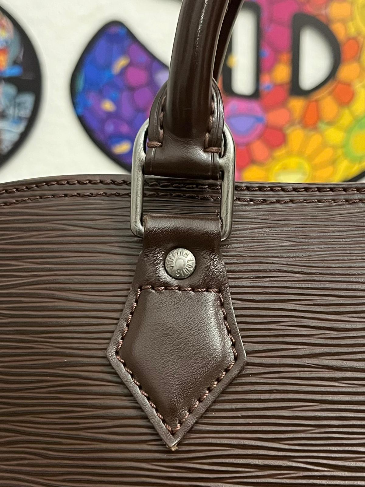 Louis Vuitton Alma PM Epi