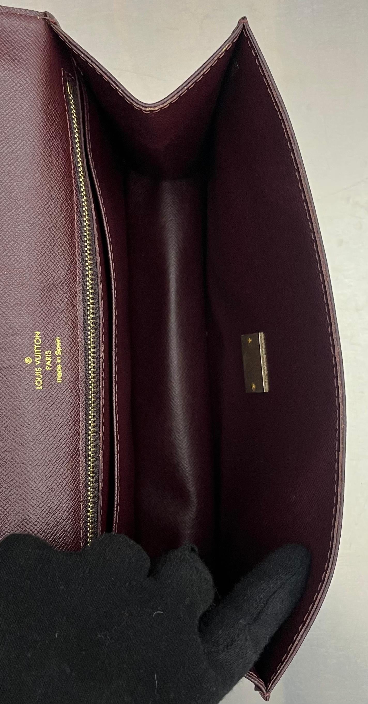 Louis Vuitton Selenga Taiga