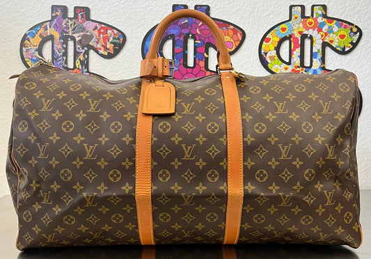 Louis Vuitton Keepall 60  Vintage (1988)