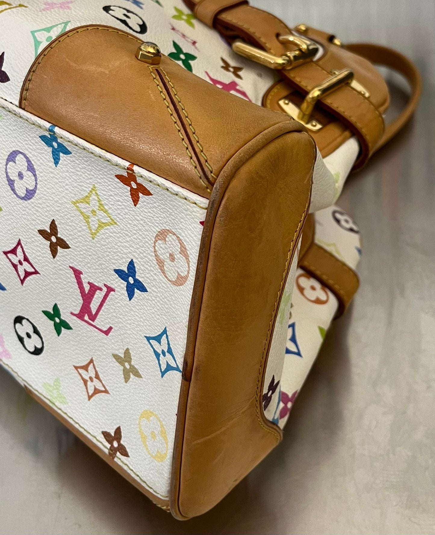 Louis Vuitton Claudia Multicolor x Takashi Murakami