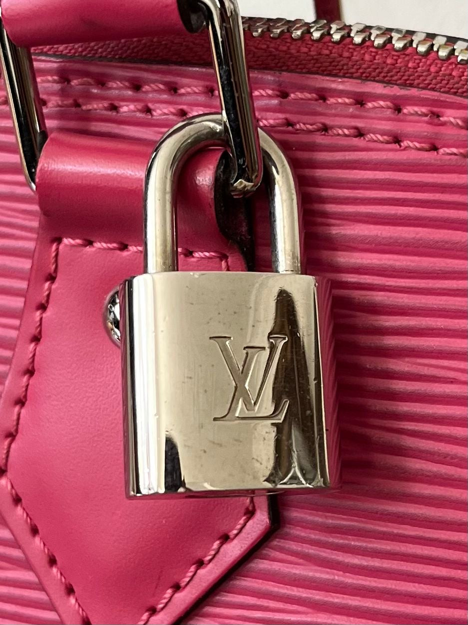Louis Vuitton Alma PM Epi (Pink)