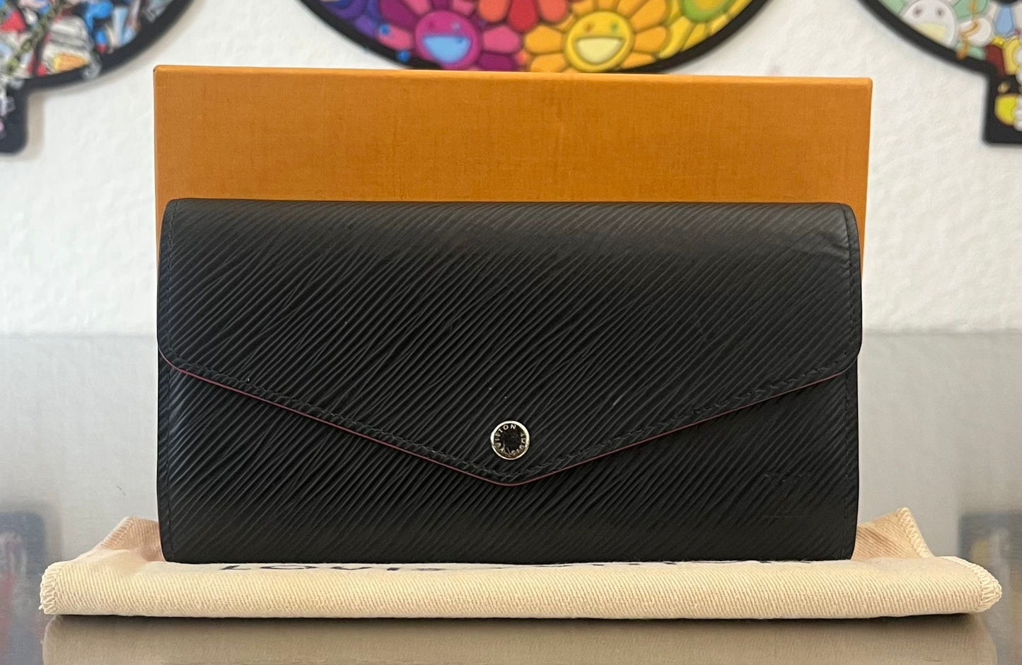 Louis Vuitton Sarah Geldbörse