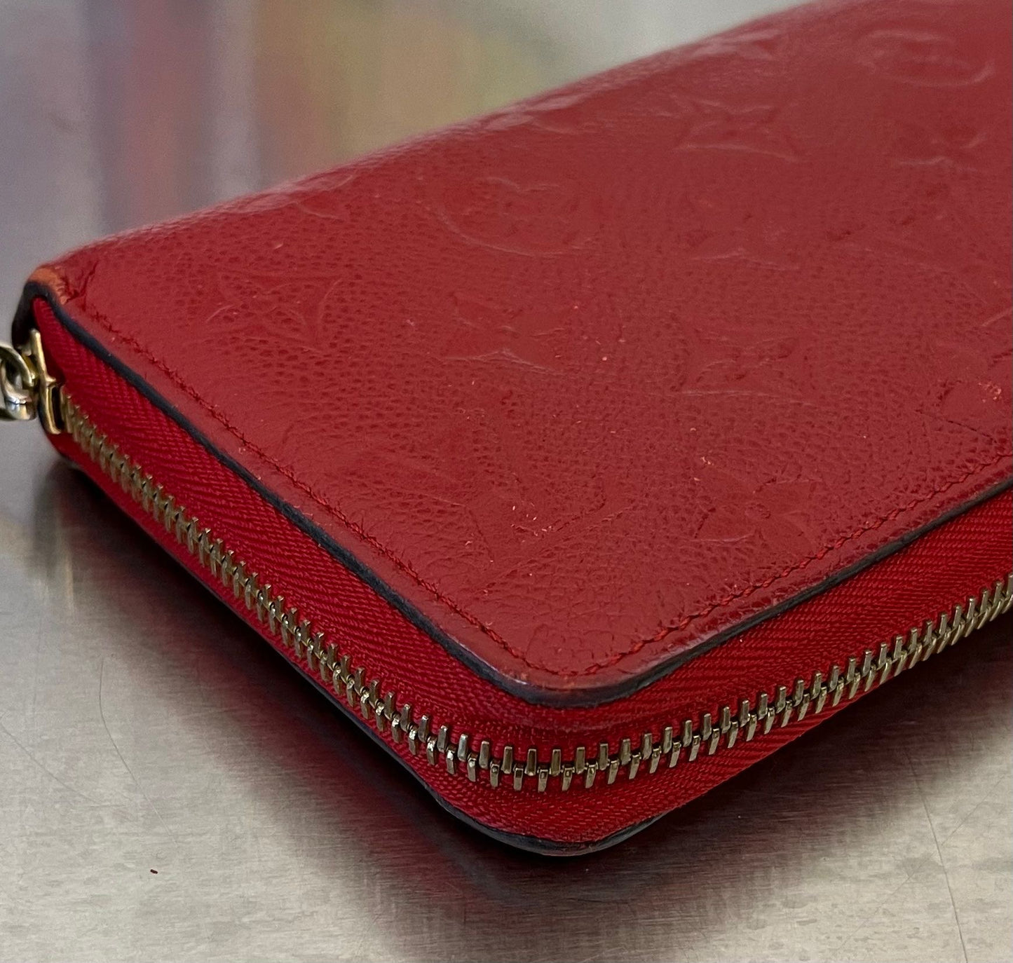 Louis Vuitton Zippy Monogram Empreinte Leder