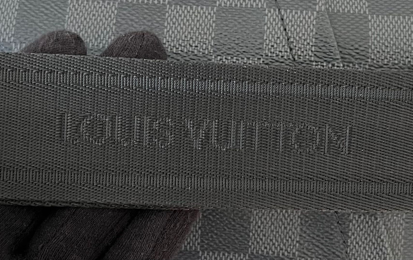Louis Vuitton Ambler Damier Graphite