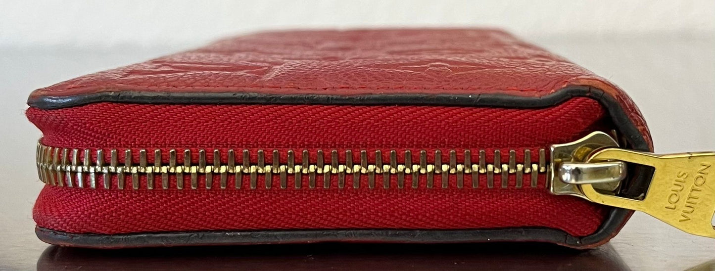 Louis Vuitton Zippy Monogram Empreinte Leder