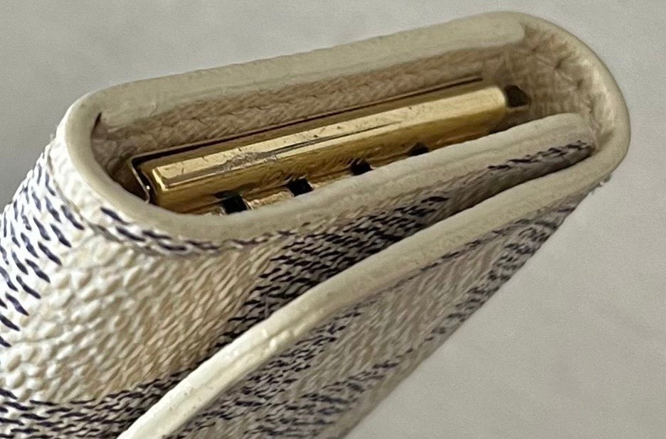 Louis Vuitton Schlüssel Etui Damier Azur