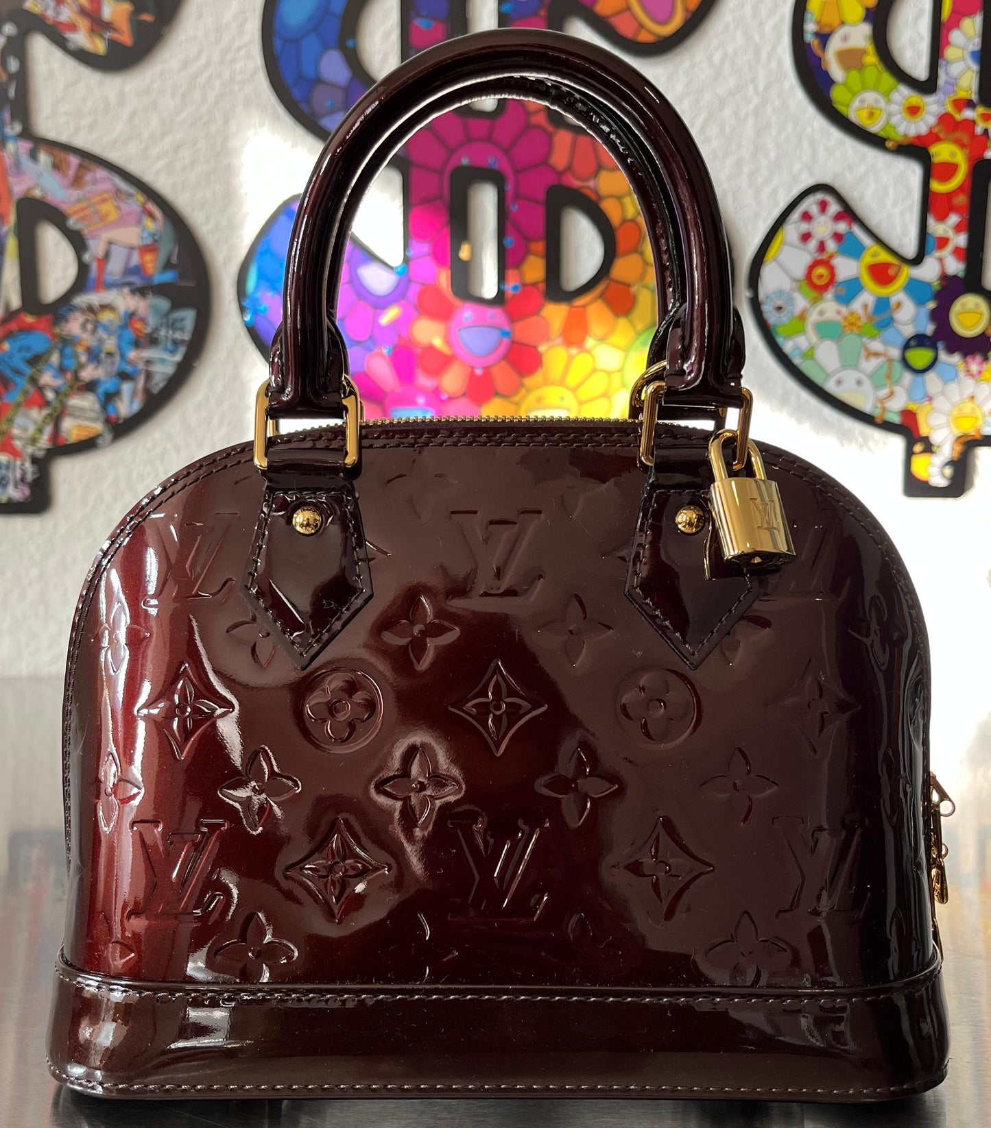 Louis Vuitton Alma BB Vernis