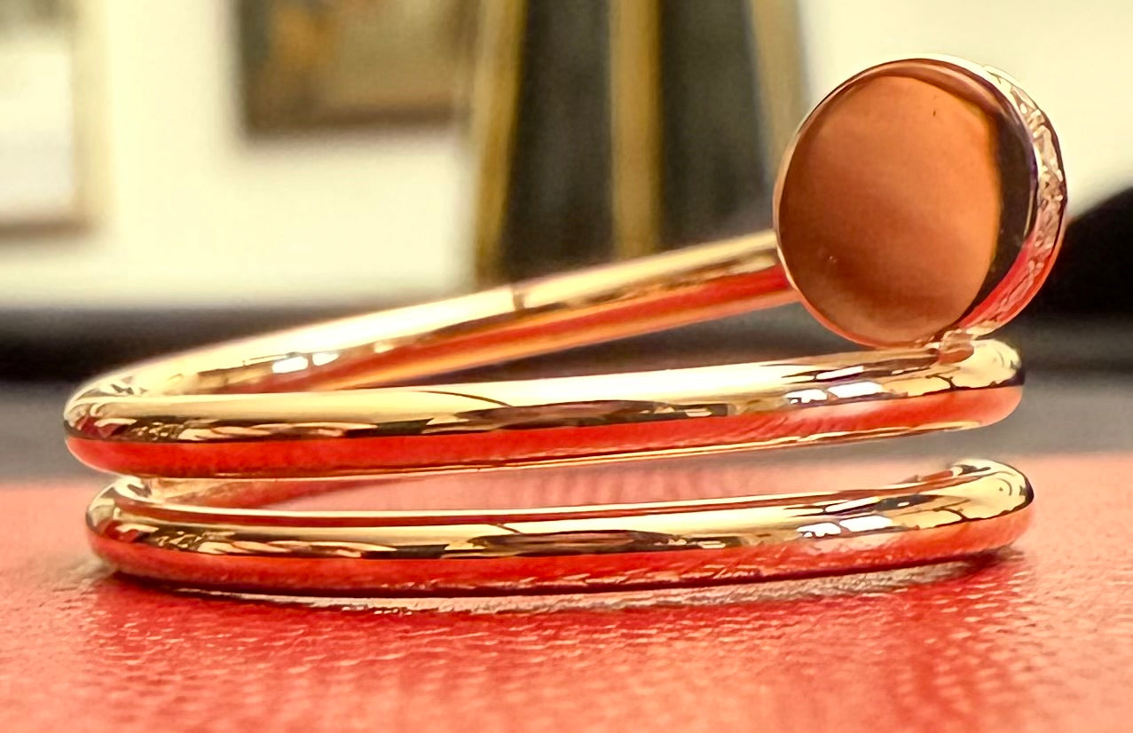 Cartier Juste un Clou Ring Roségold