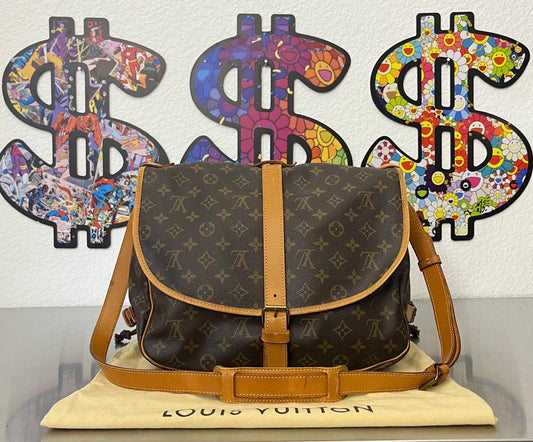 Louis Vuitton Saumur 35