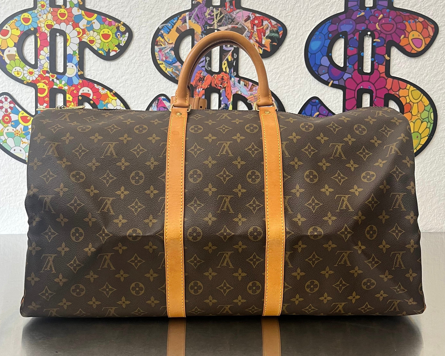 Louis Vuitton Keepall 55