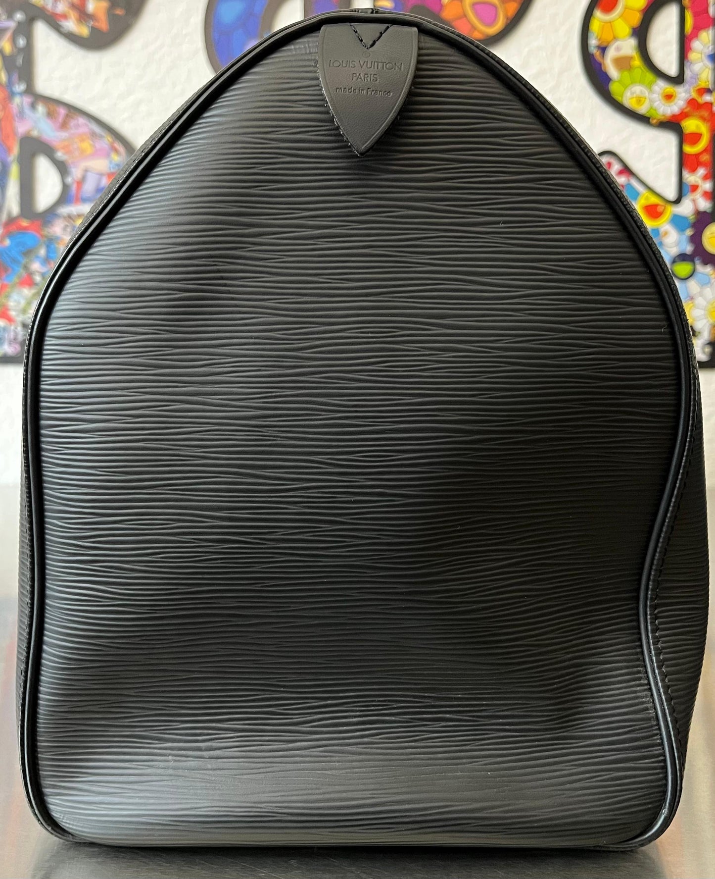 Louis Vuitton Keepall 45 Epi Leder