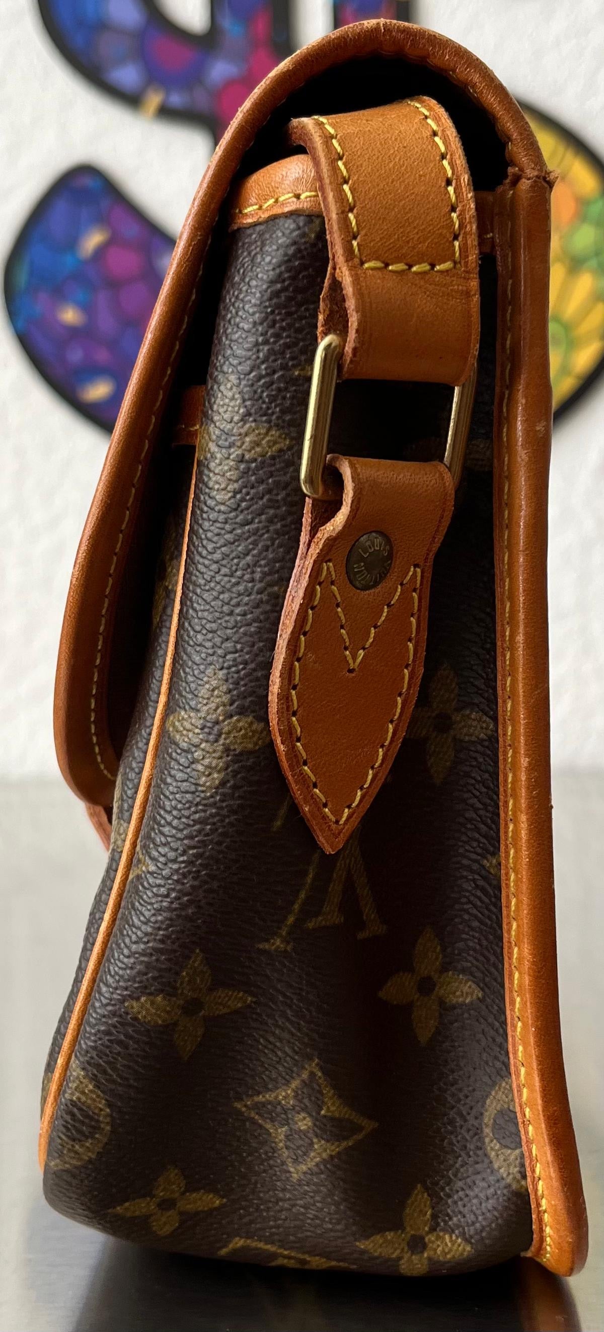 Louis Vuitton Gibeciere MM Monogramm