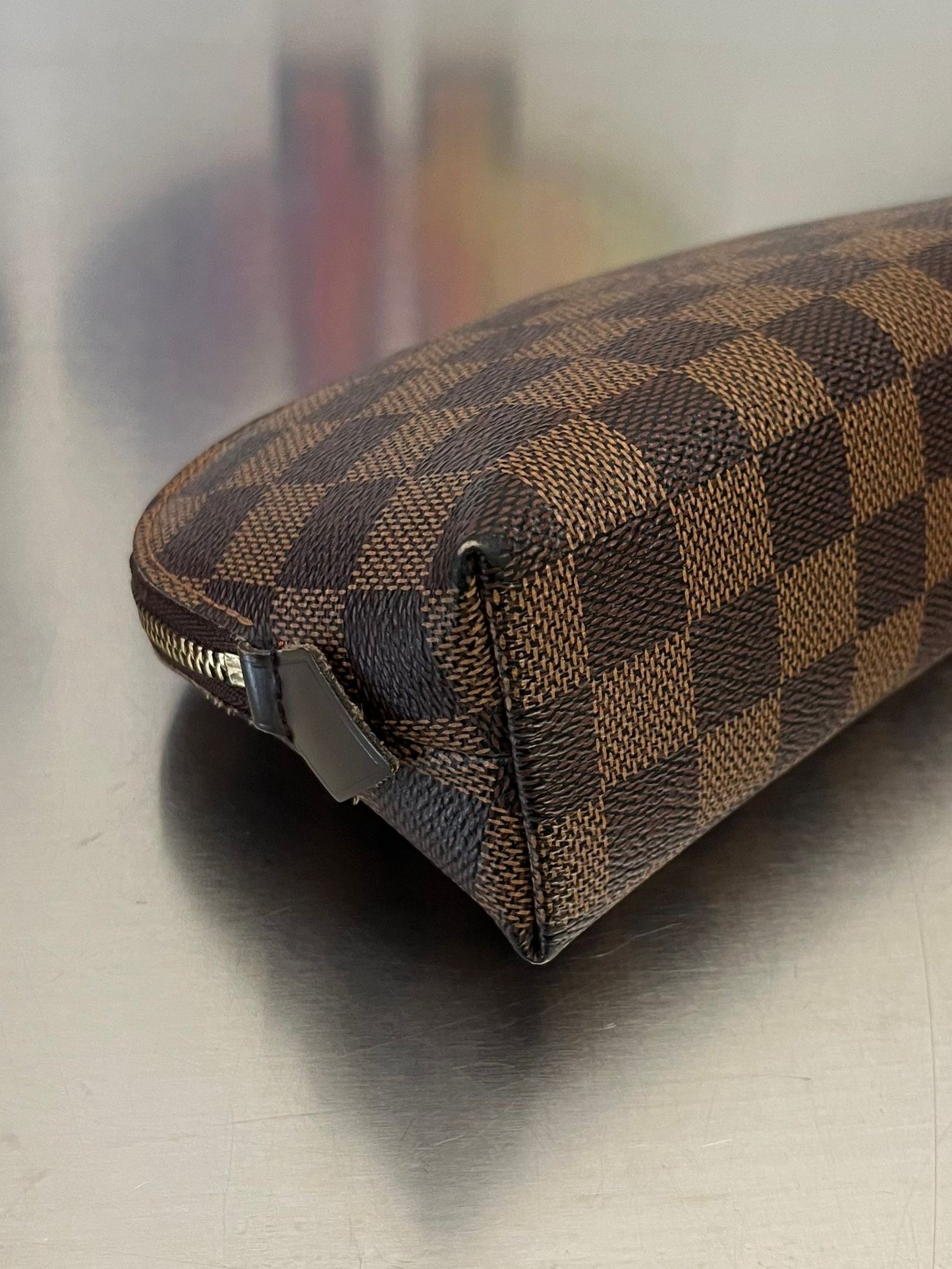 Louis Vuitton Damier Cosmetic Pochette PM