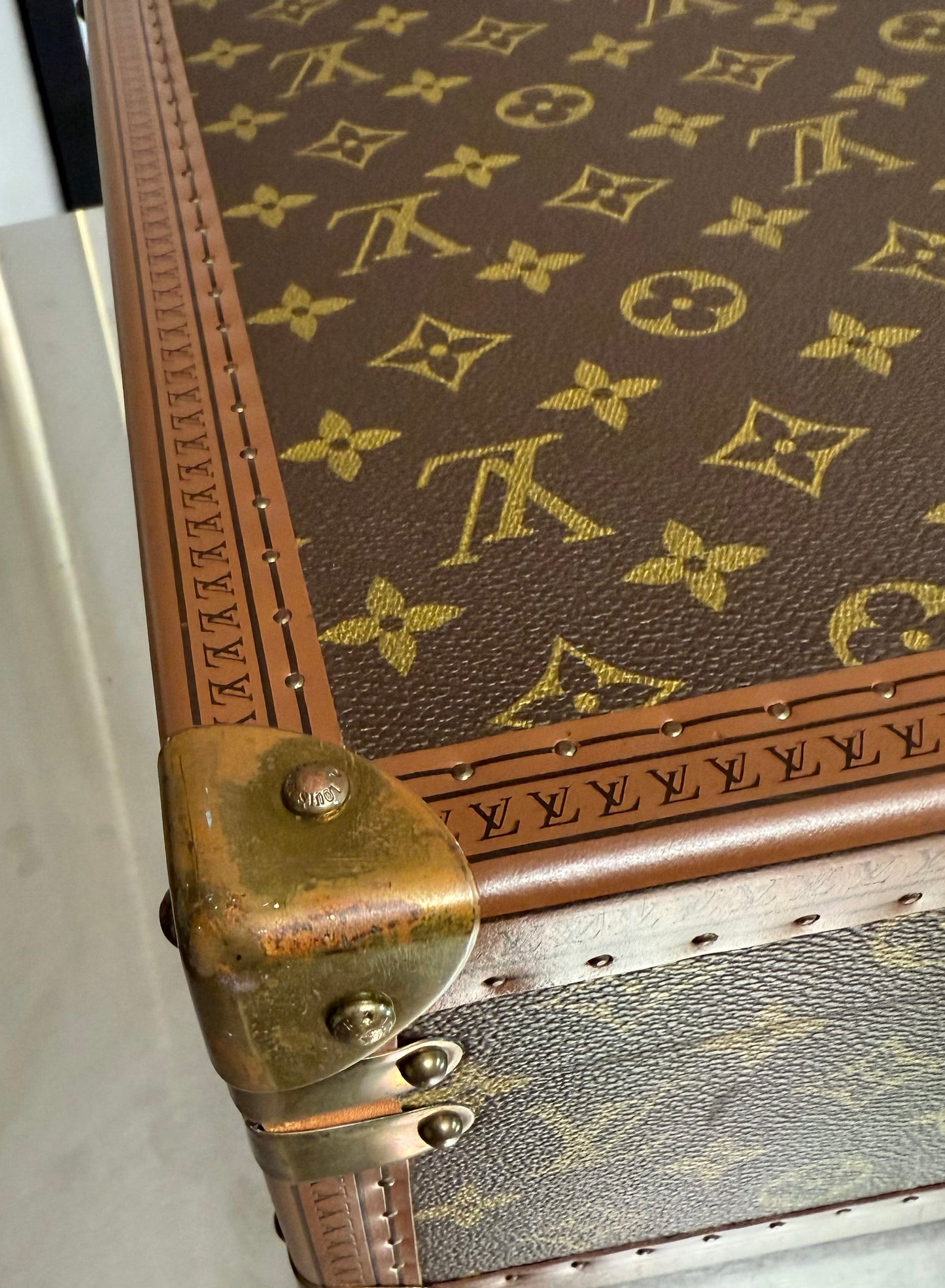 Louis Vuitton Bisten 50 Koffer