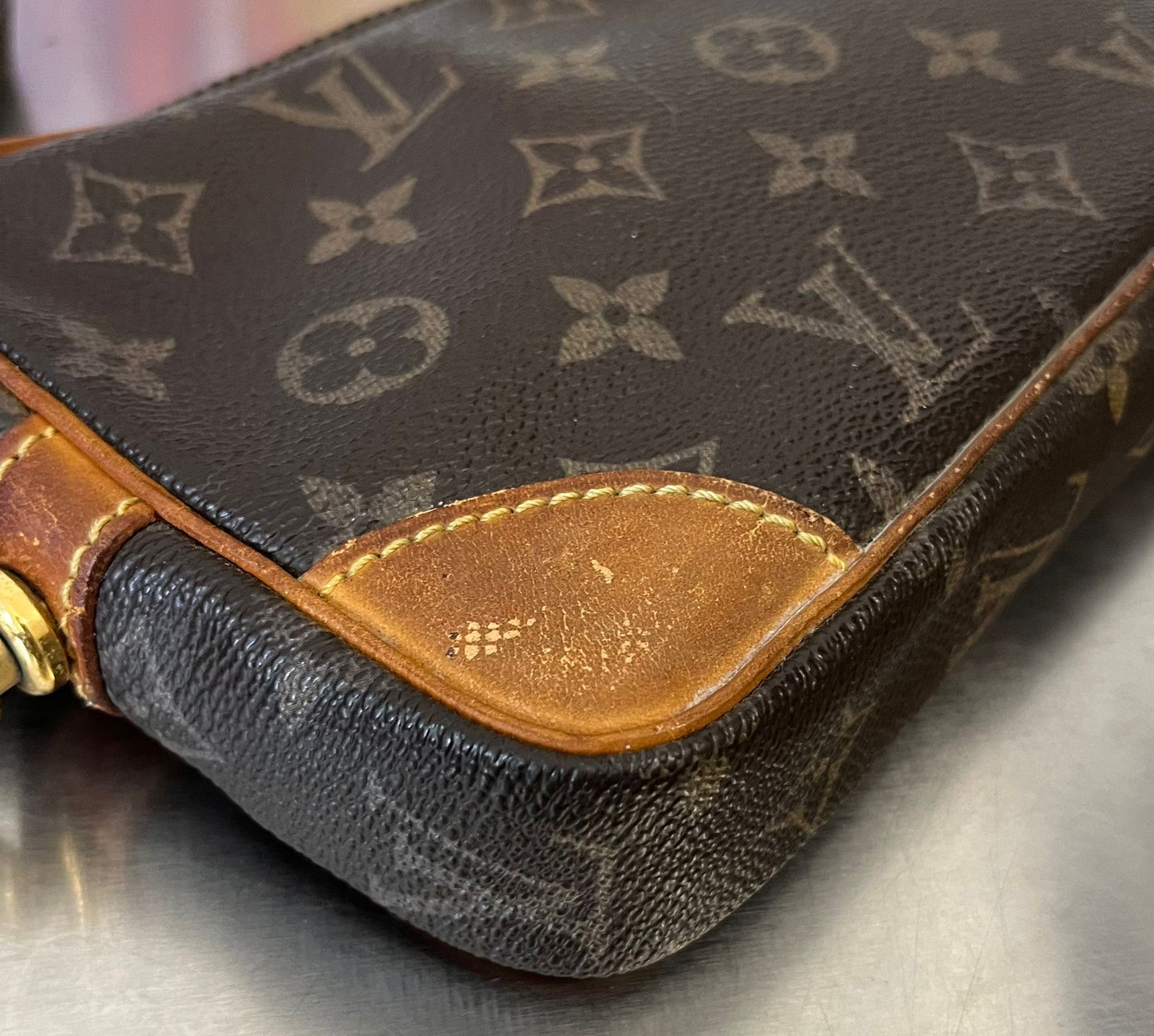 Louis Vuitton Marly Dragonne PM (Vintage)