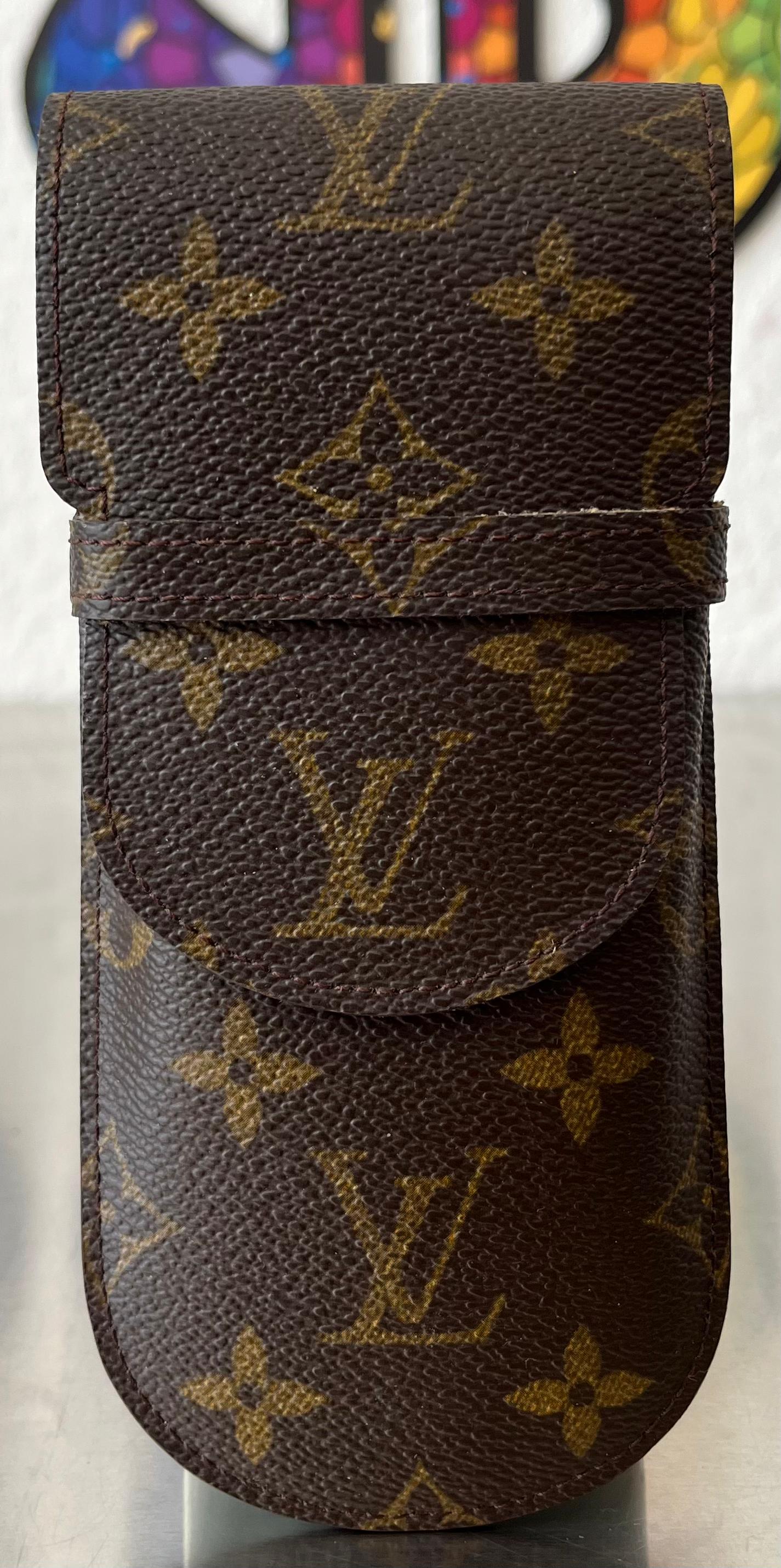 Louis Vuitton Brillen Etui