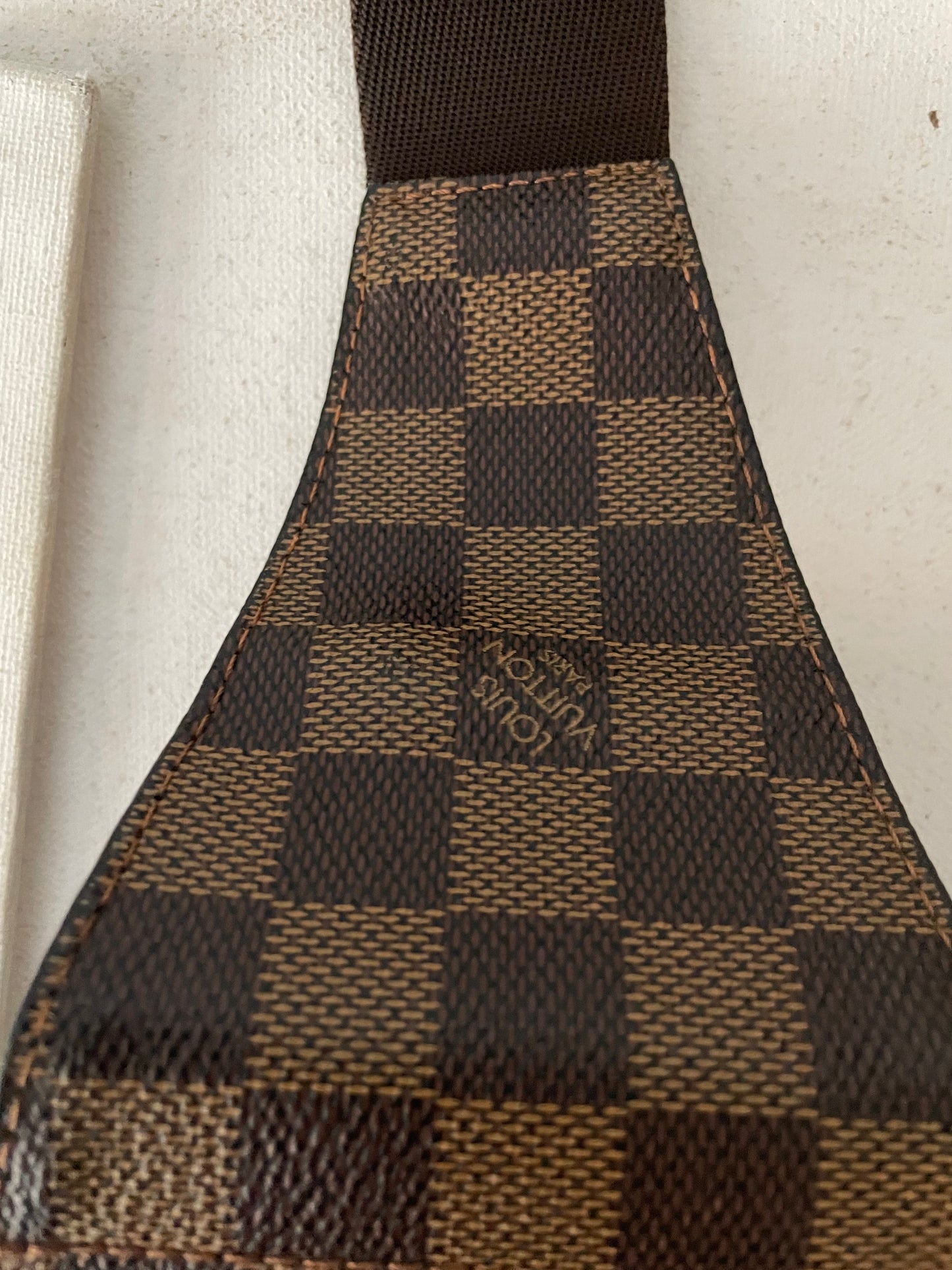 Louis Vuitton Geronimos Bum Bag Damier