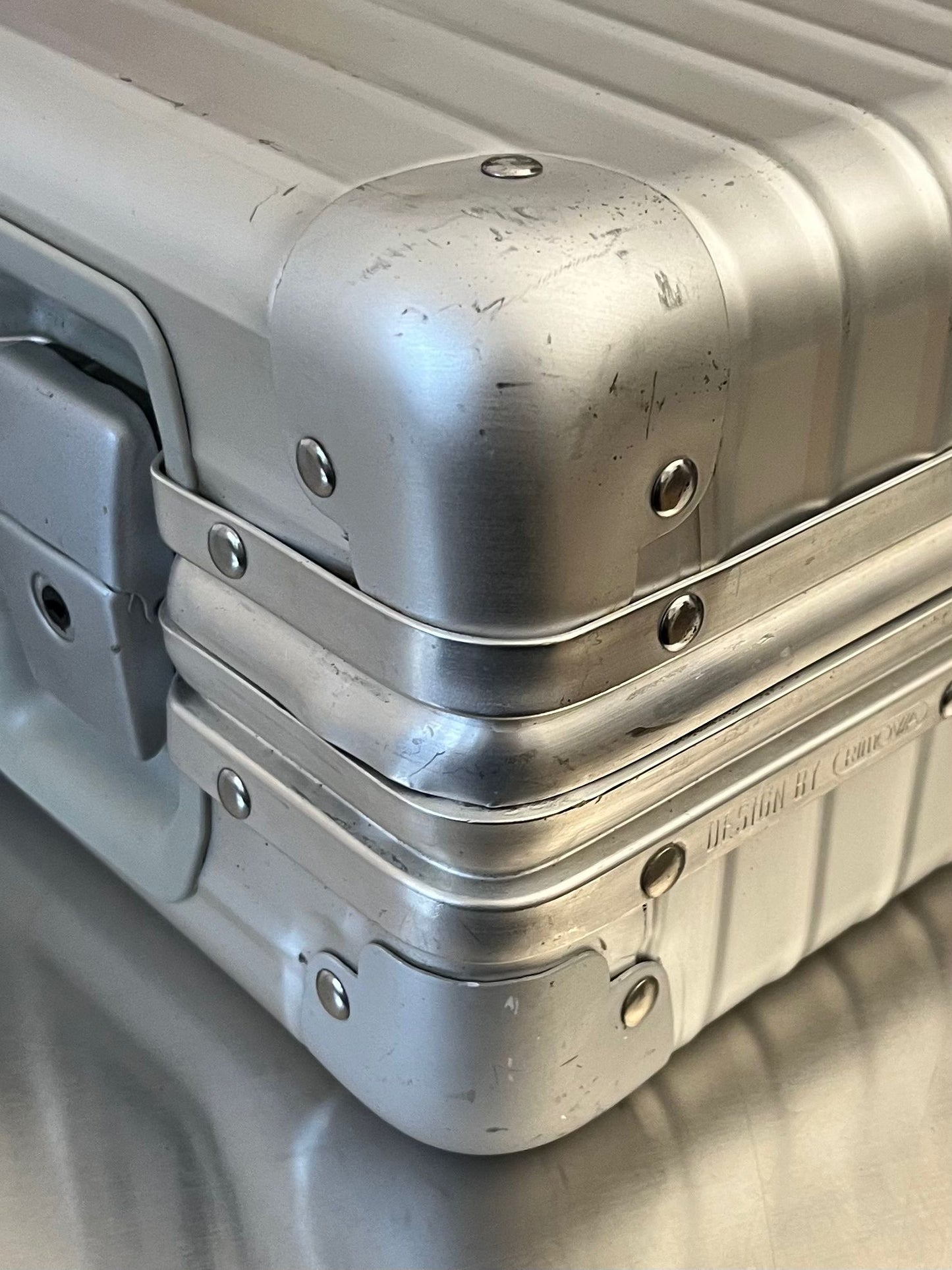 Rimowa Koffer Aluminium