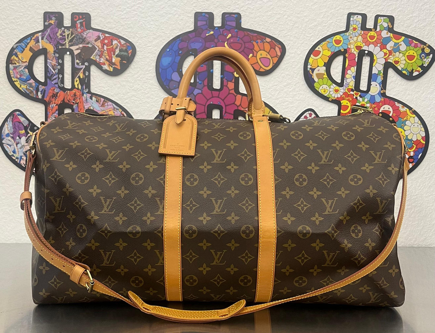 Louis Vuitton Keepall 55 Bandouliere
