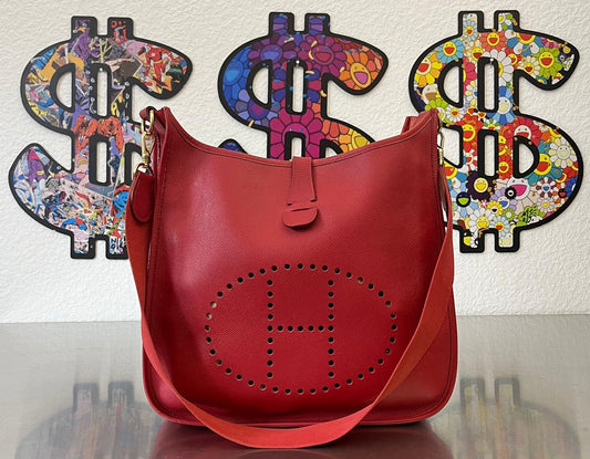 Hermès Evelyne I GM Courchevel