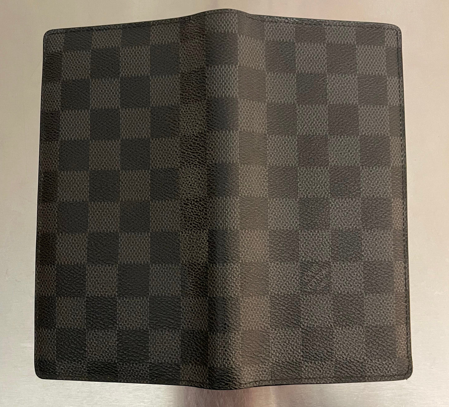 Louis Vuitton Brazza mit Münzfach Damier