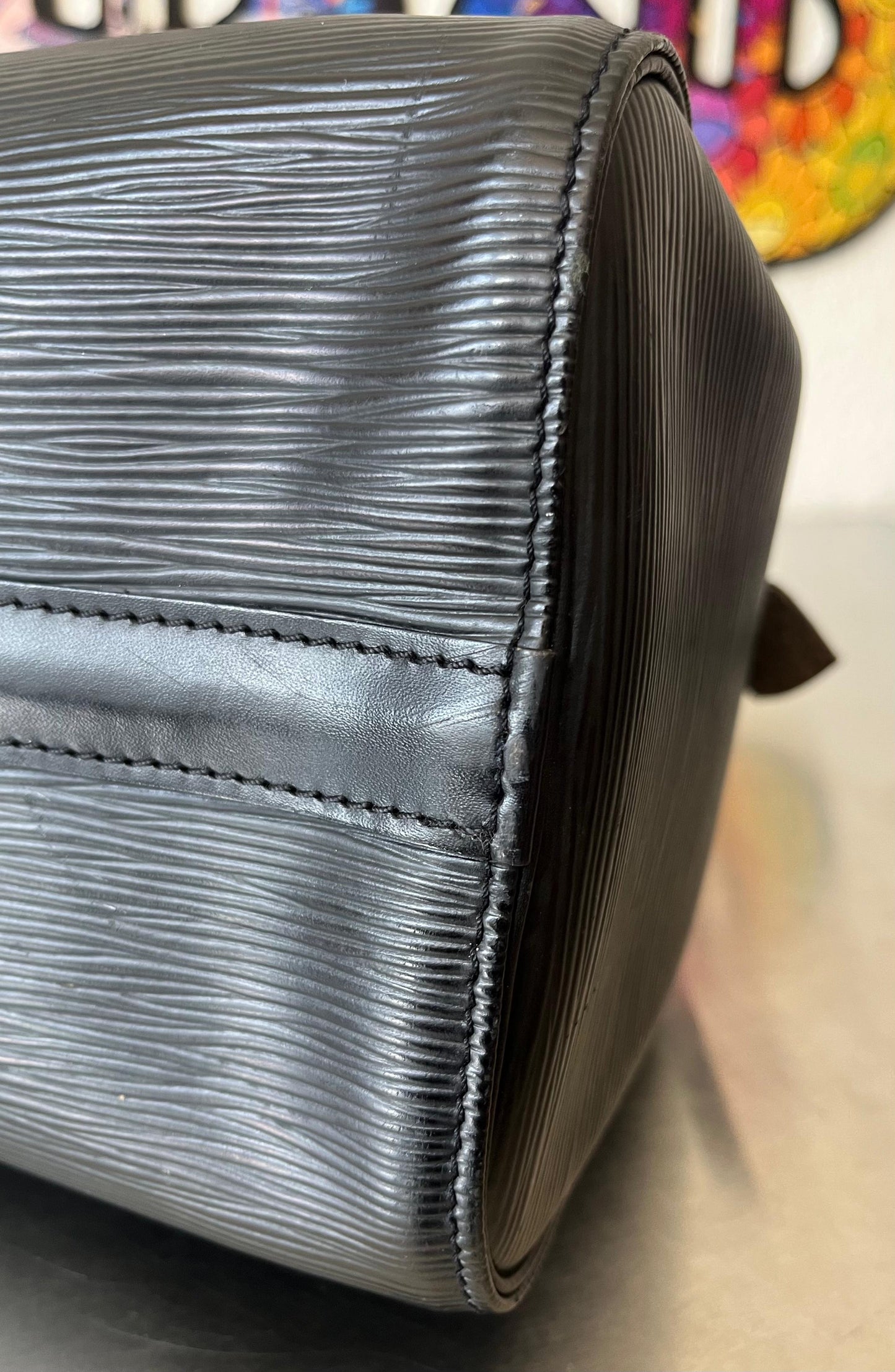 Louis Vuitton Speedy 25 Epi Leder