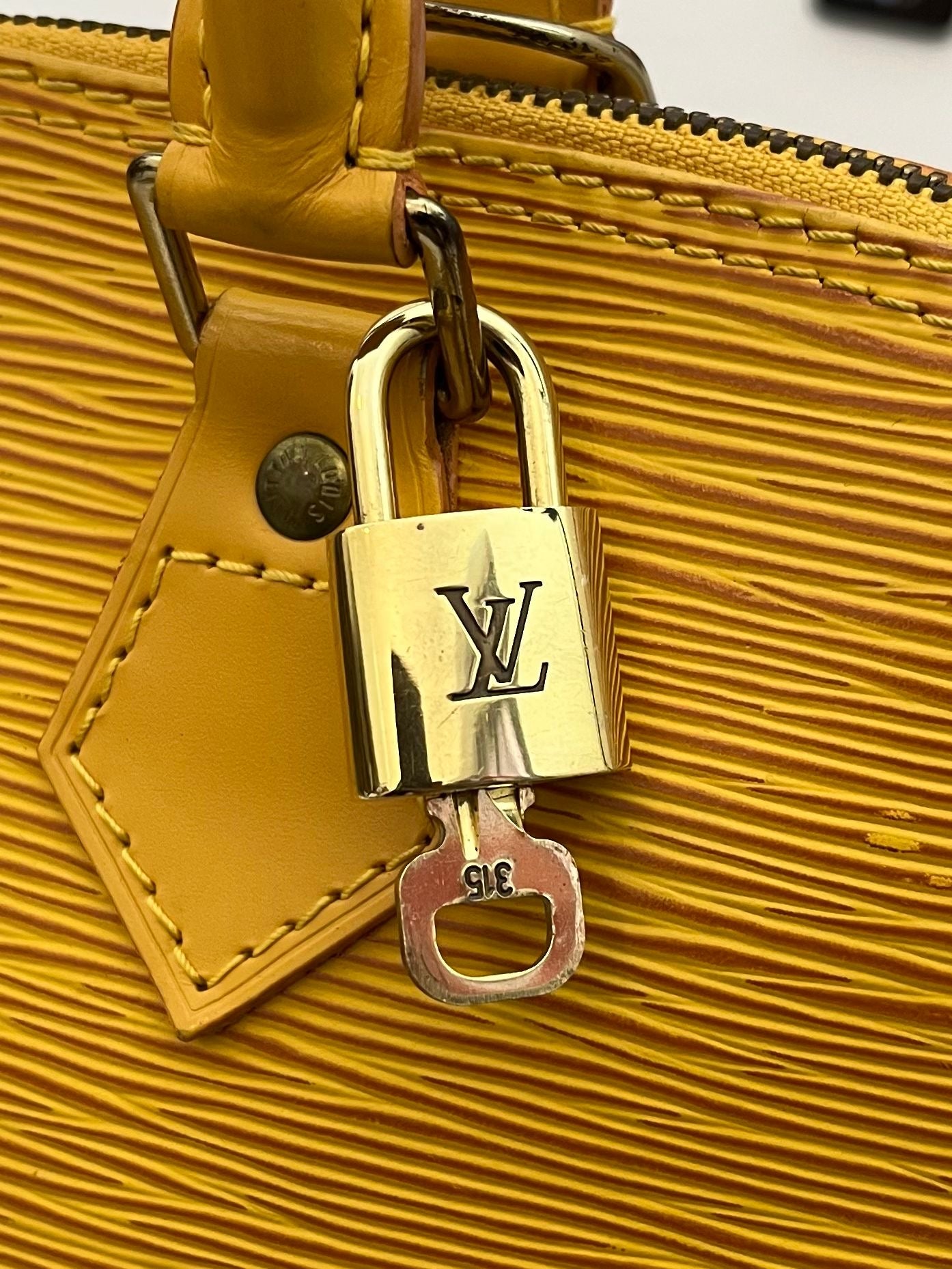 Louis Vuitton Alma PM Epi