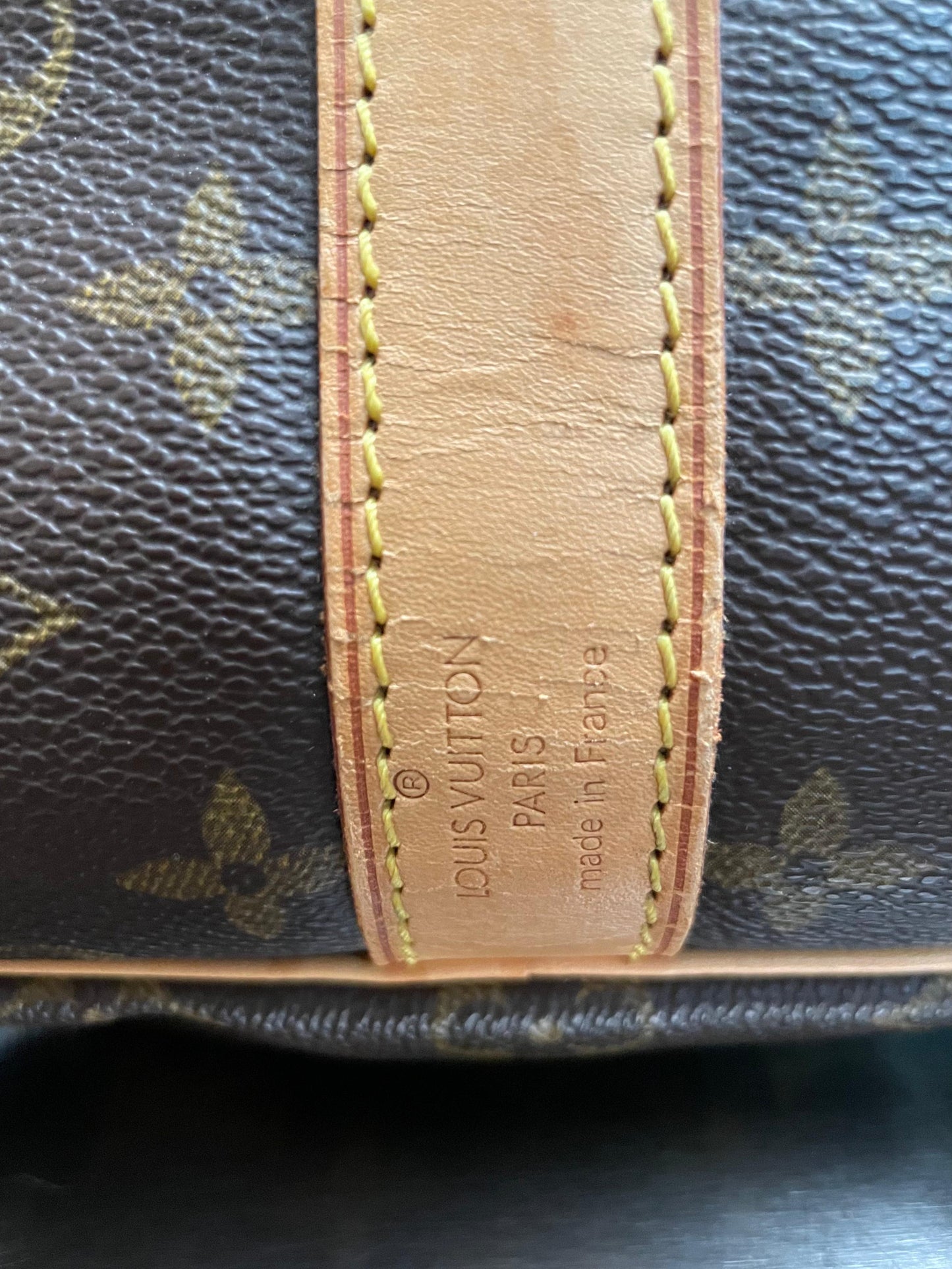 Louis Vuitton Keepall 55 Bandouliere