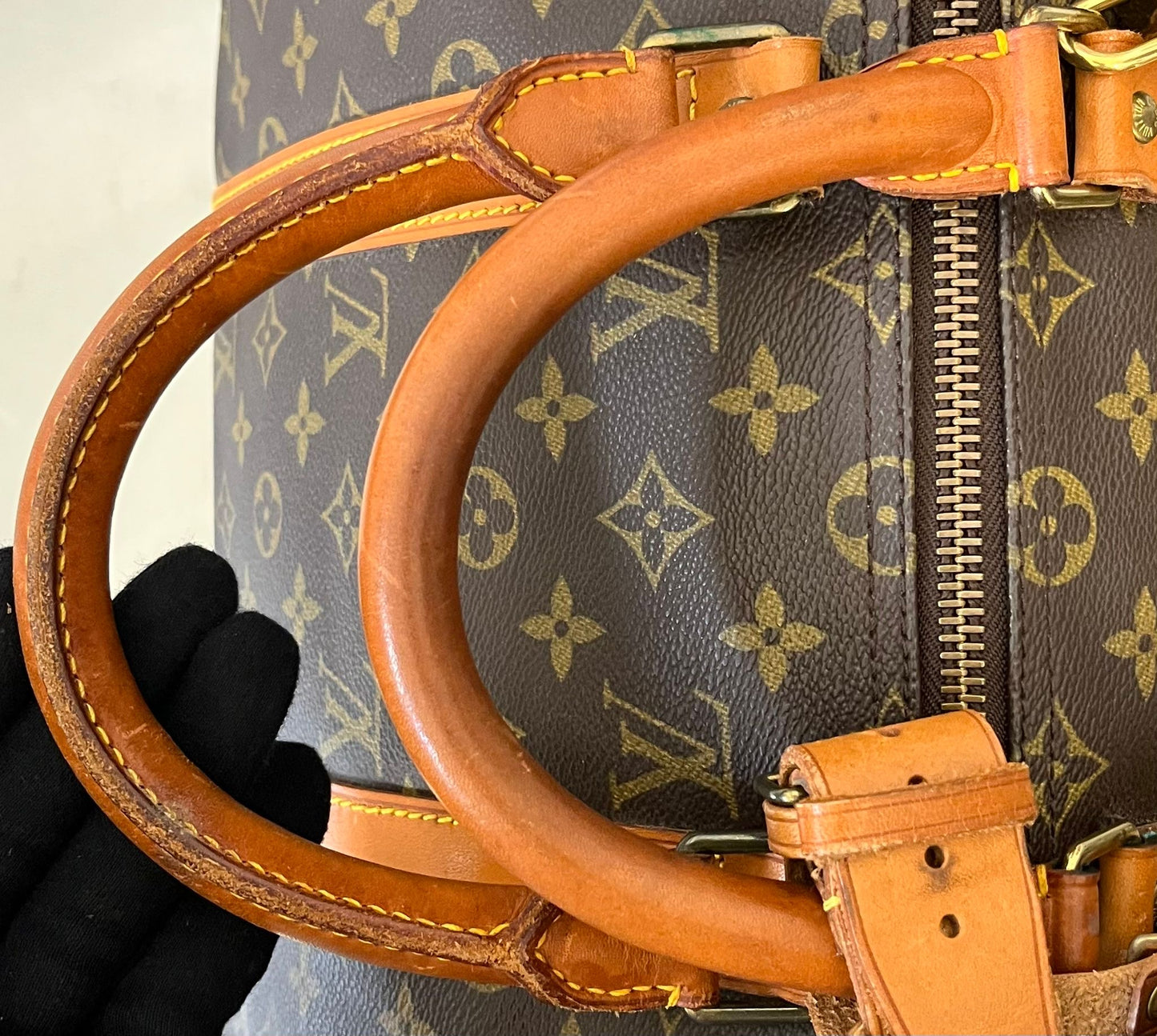 Louis Vuitton Keepall 50 - Vintage von 1988