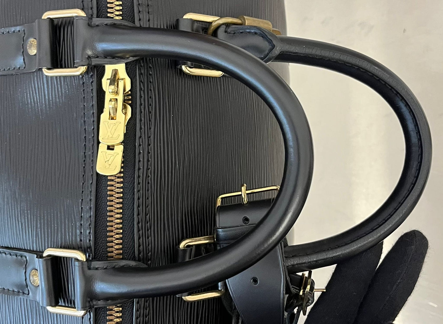 Louis Vuitton Keepall 45 Epi Leder
