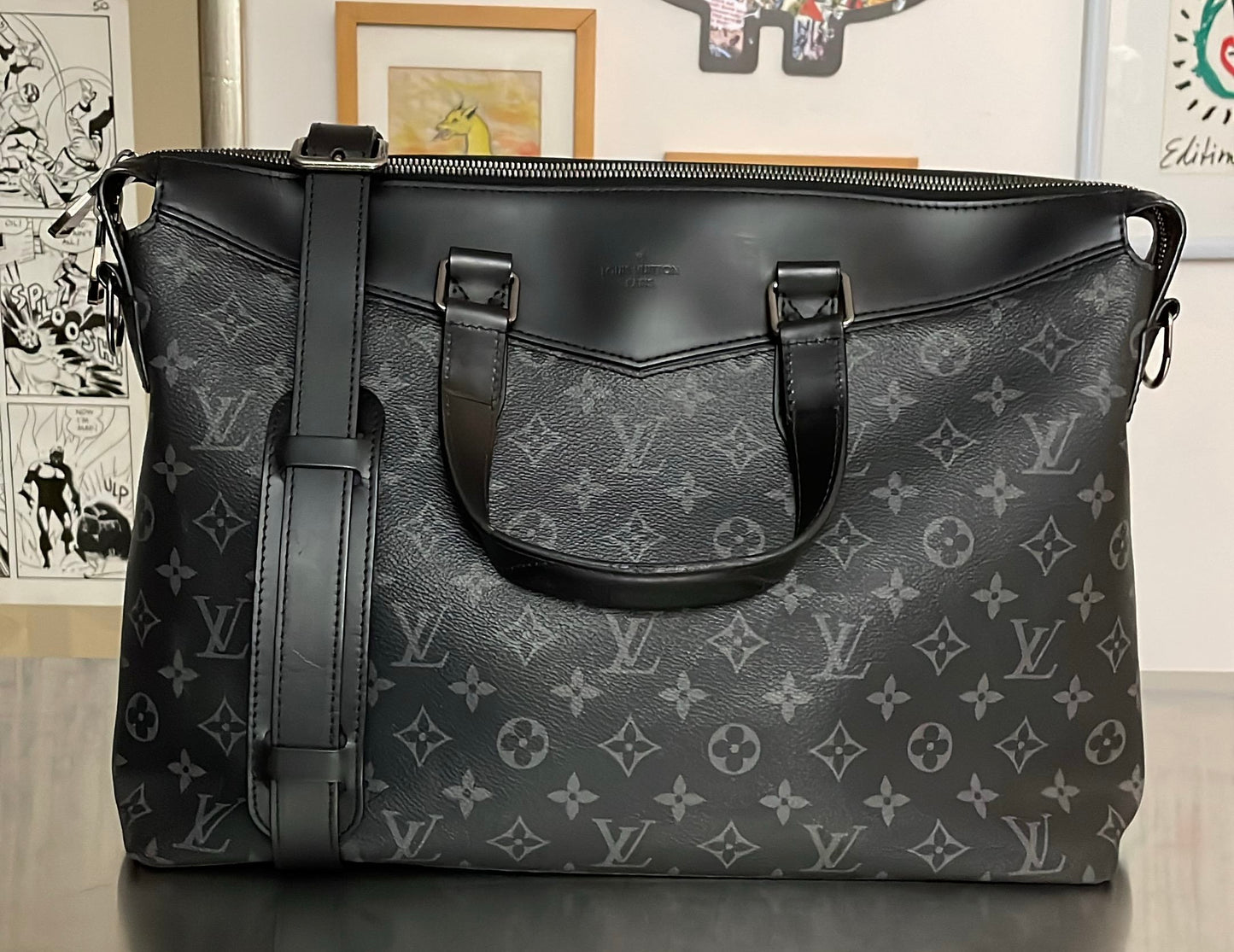 Louis Vuitton Briefcase Explorer