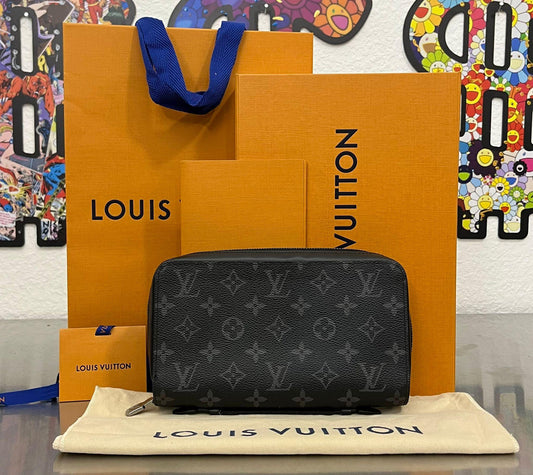 Louis Vuitton Zippy XL Monogram Eclipse