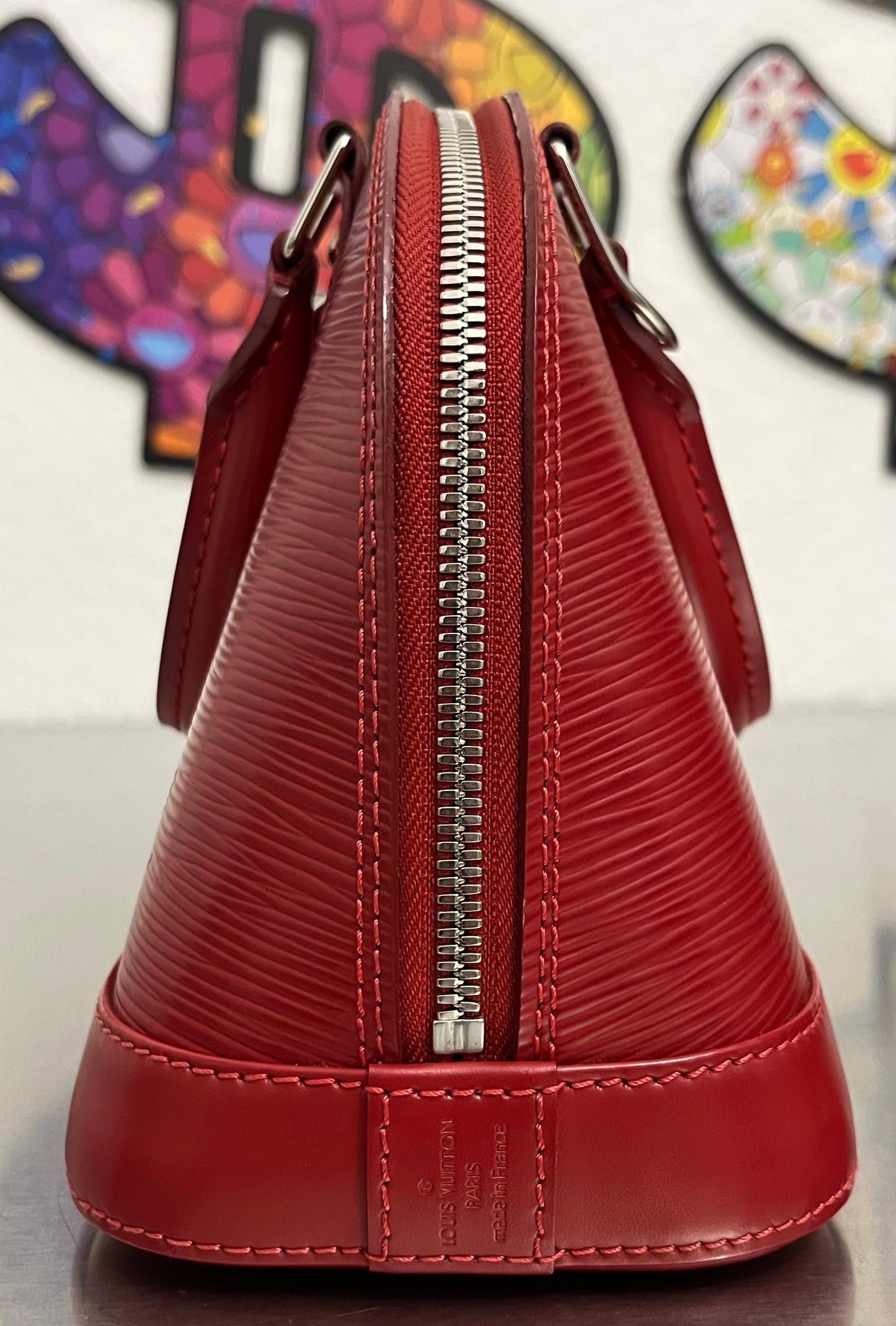 Louis Vuitton Alma BB Epi