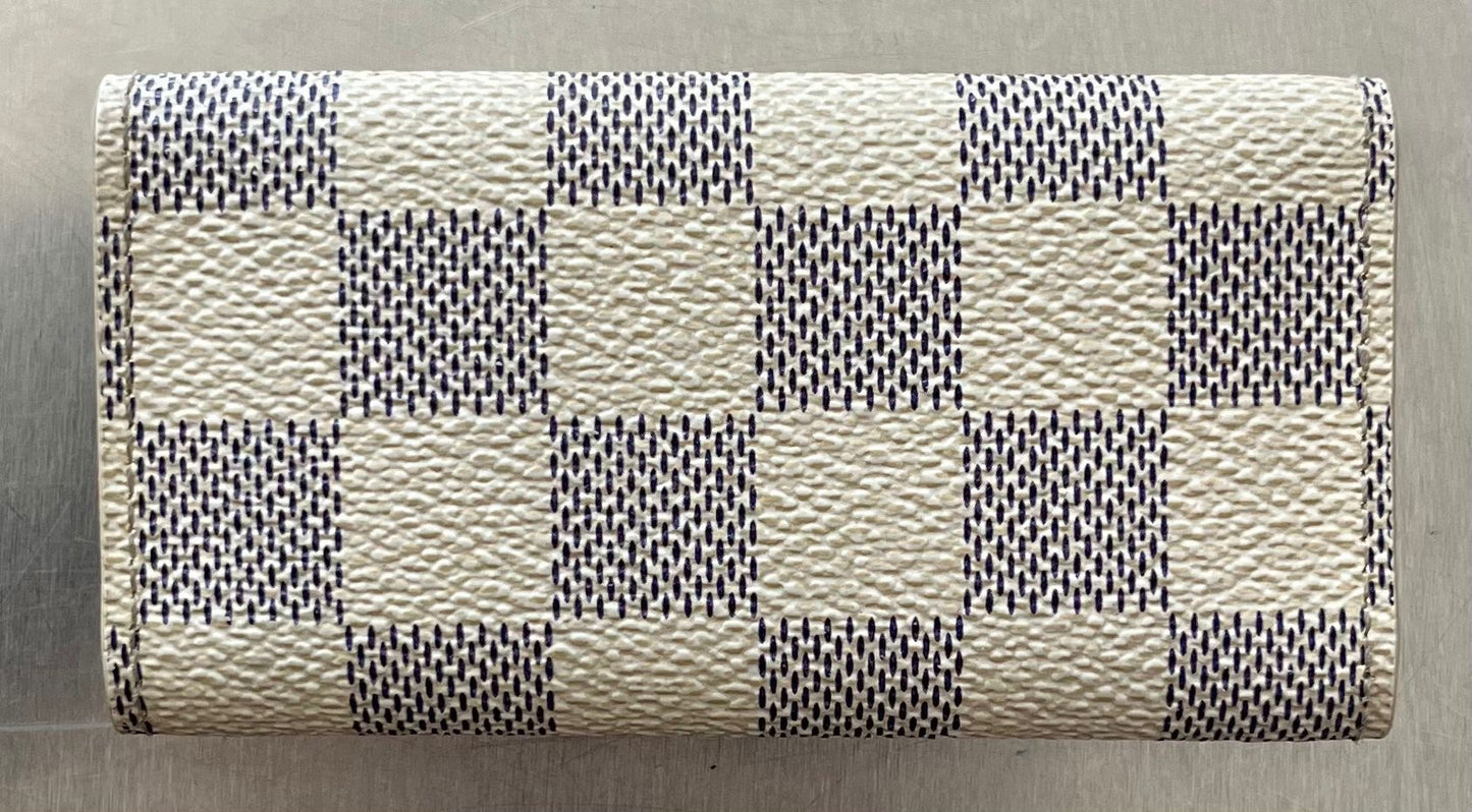 Louis Vuitton Schlüssel Etui Damier Azur