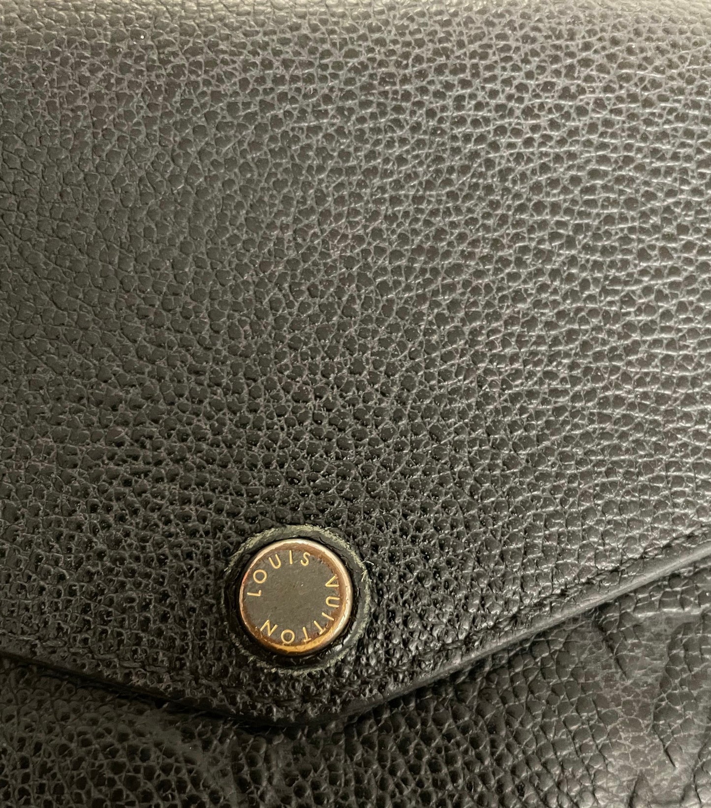 Louis Vuitton Sarah Monogram Empreinte Leder