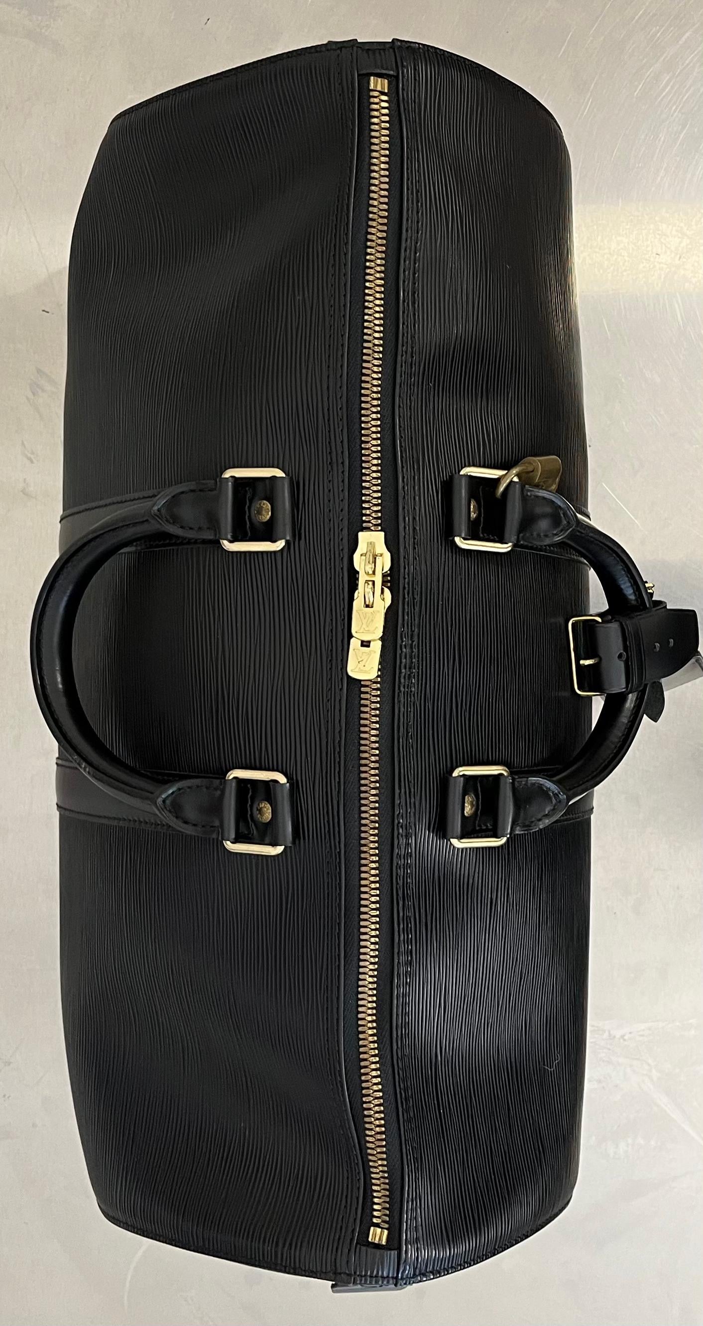 Louis Vuitton Keepall 45 Epi Leder