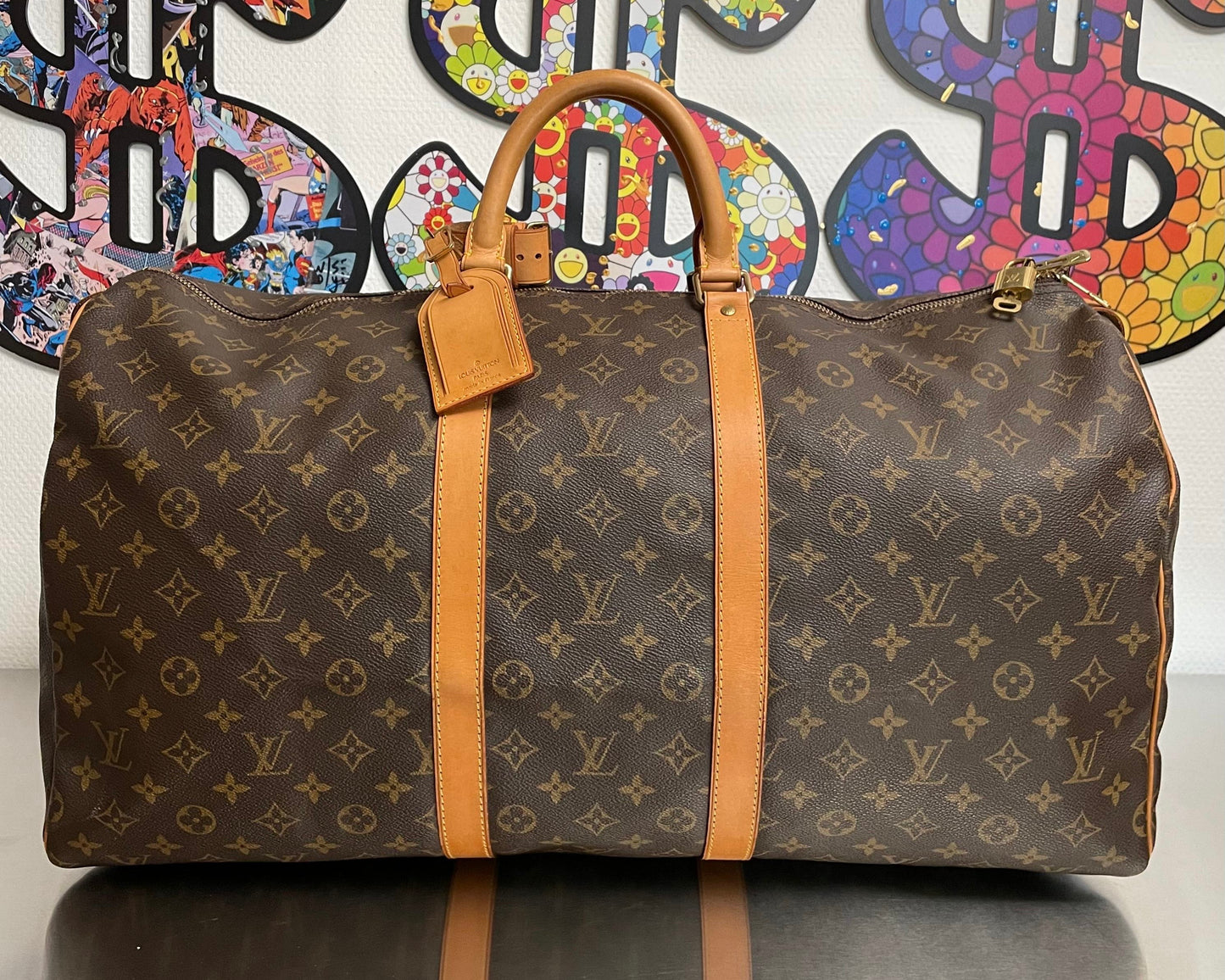 Louis Vuitton Keepall 55