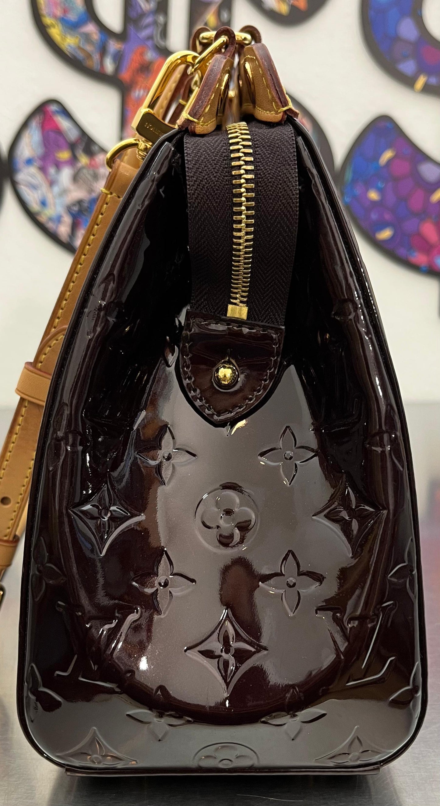 Louis Vuitton Brea MM Vernis