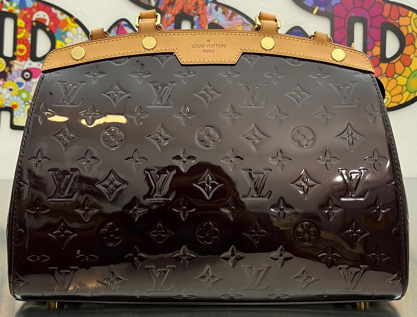 Louis Vuitton Brea MM Vernis