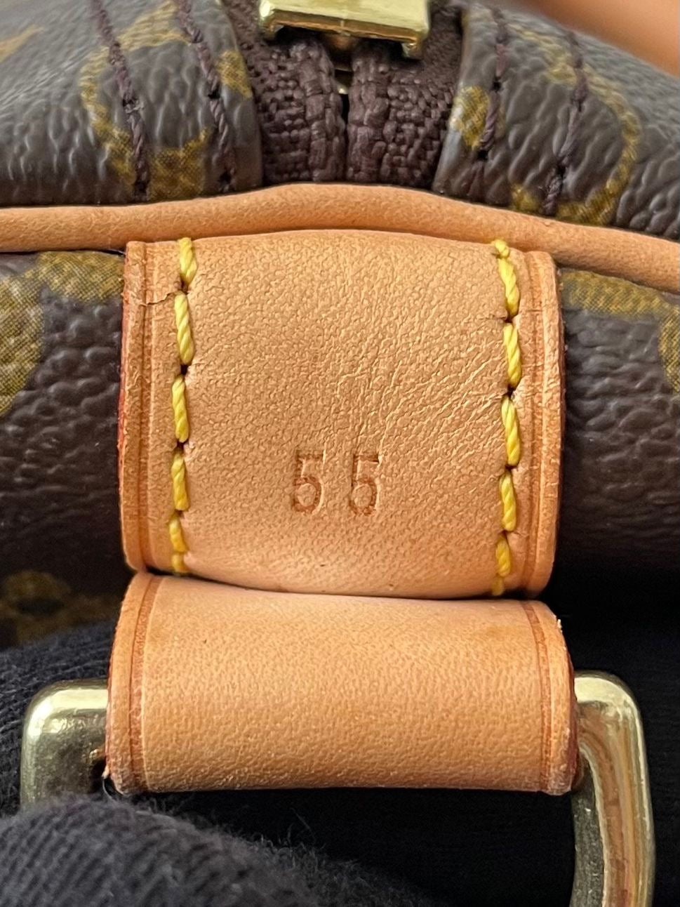 Louis Vuitton Keepall 55 Bandouliere