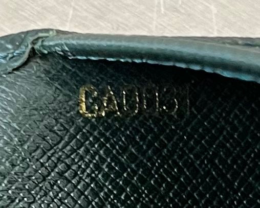 Louis Vuitton Portefeuille (Dunkelgrün)