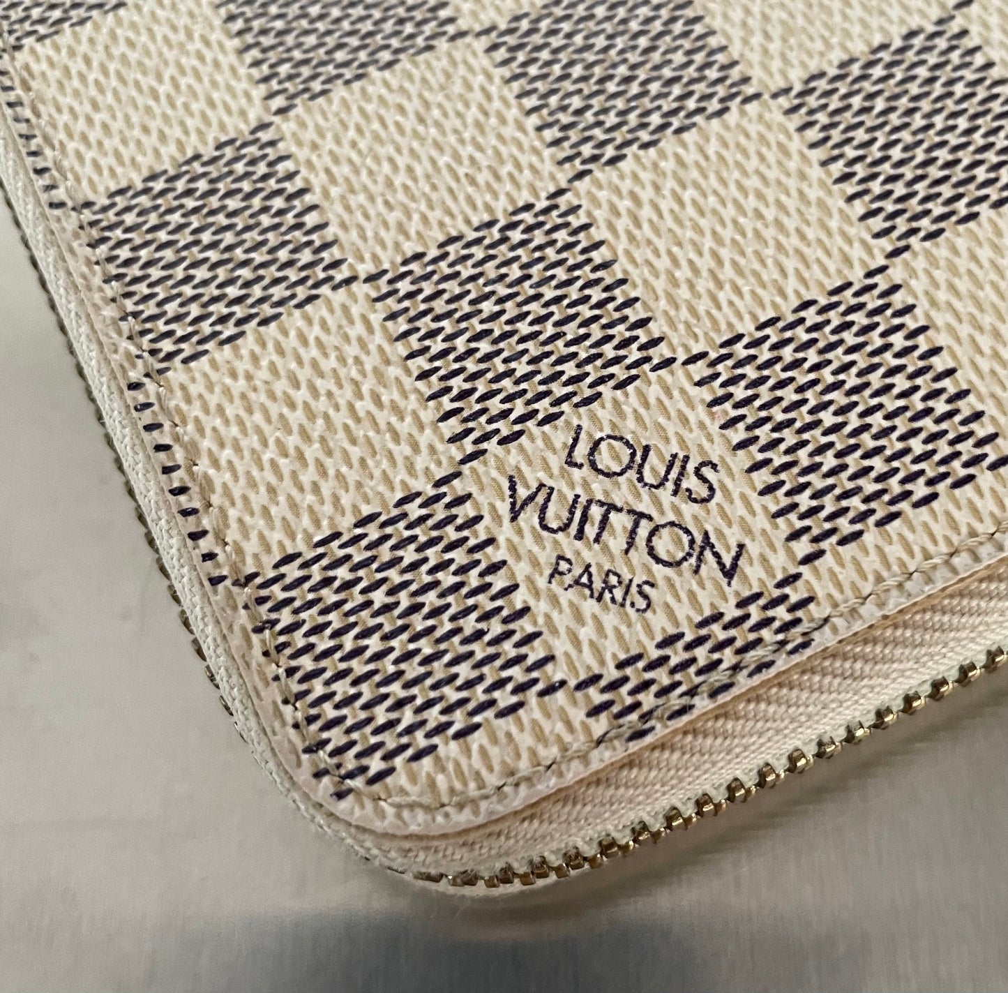 Louis Vuitton Zippy Damier Azur