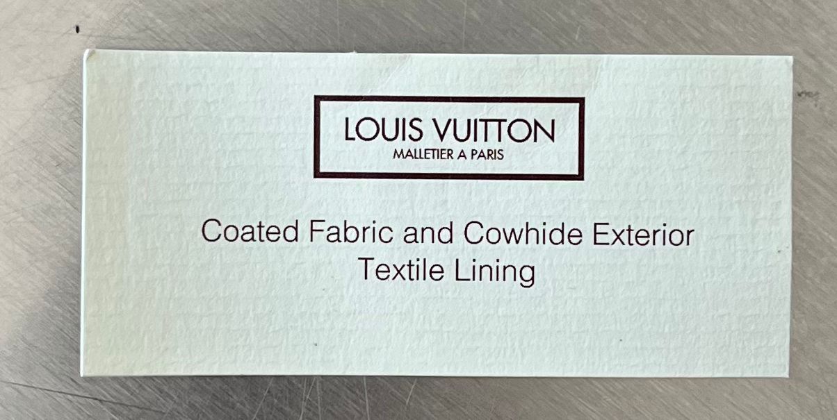 Louis Vuitton Steamer MM Virgil Abloh