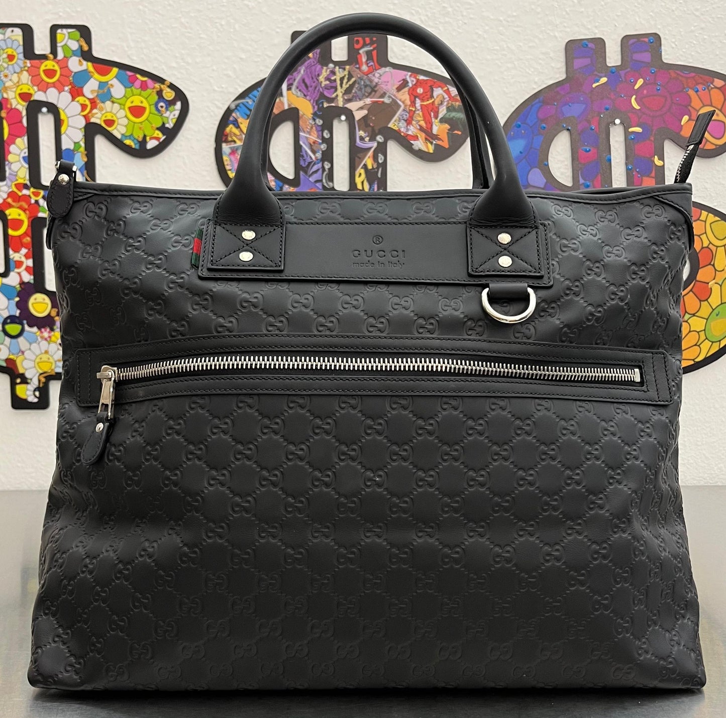Gucci GG Black Guccissima