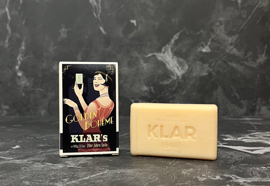 Klar's Golden Bohème Seife 100g